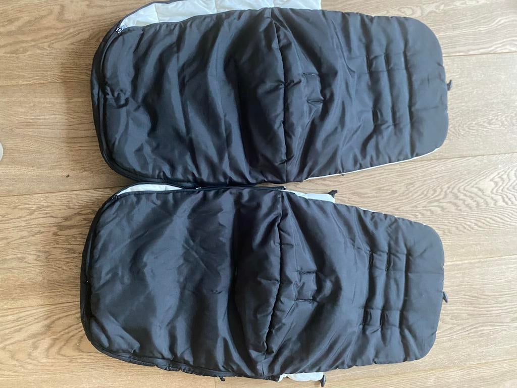 Deryan slaapzakken voor buggy - Set van 2, Ophalen of Verzenden, Gebruikt, 85 tot 100 cm, Slaapzak
