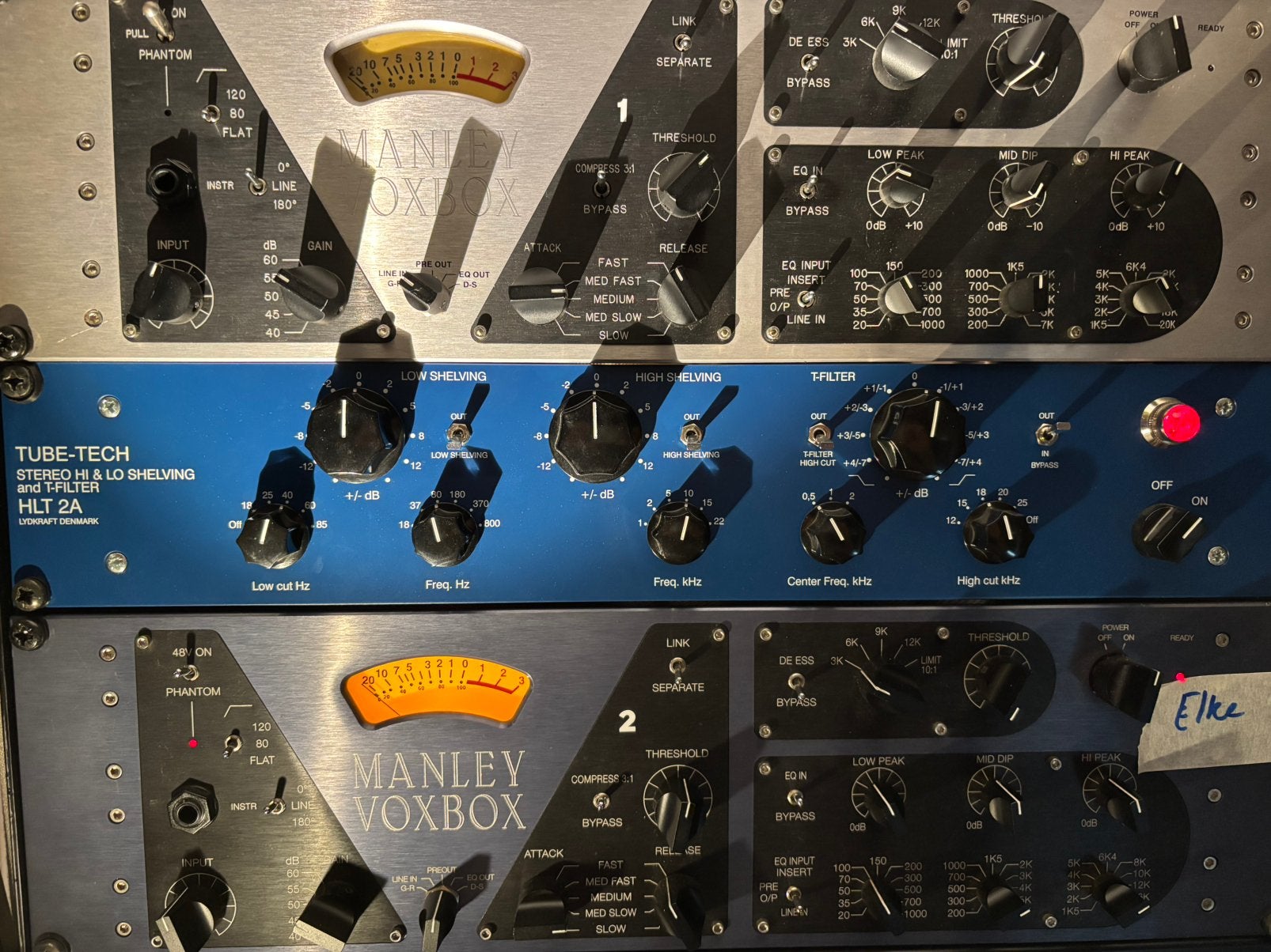 2 x Tube tech HTL2a, Ophalen, Zo goed als nieuw, Audio