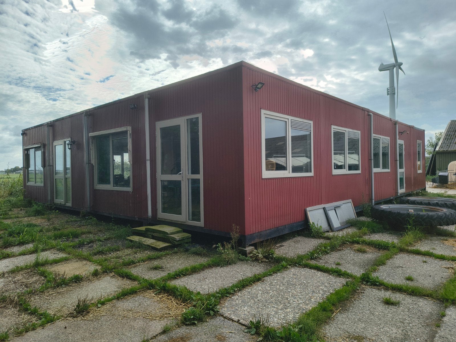 Ruime De Meeuw Woonunits - 180 m2, Ophalen