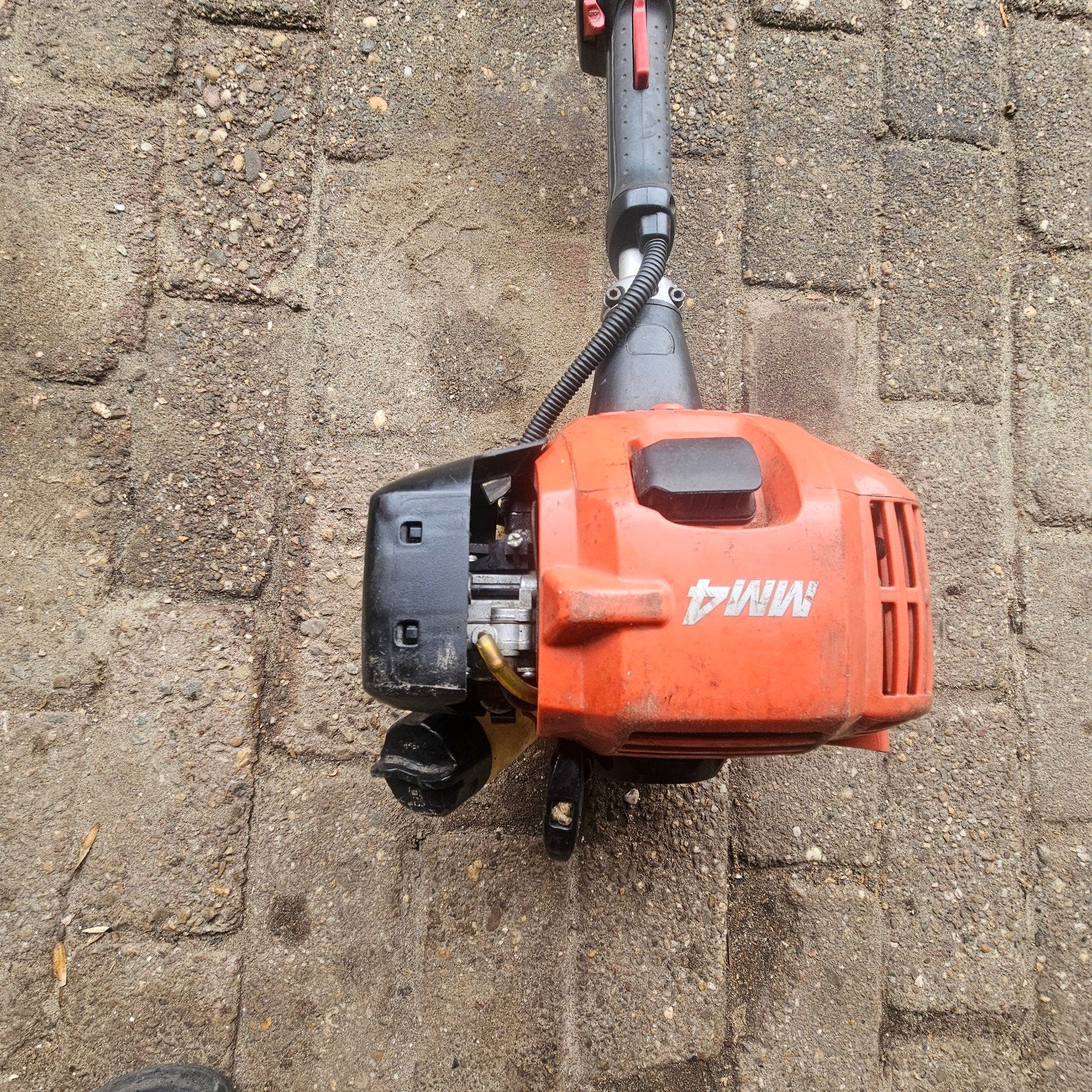 Dolmar stokheggenschaar, Ophalen of Verzenden, Zo goed als nieuw, Benzine, Dolmar