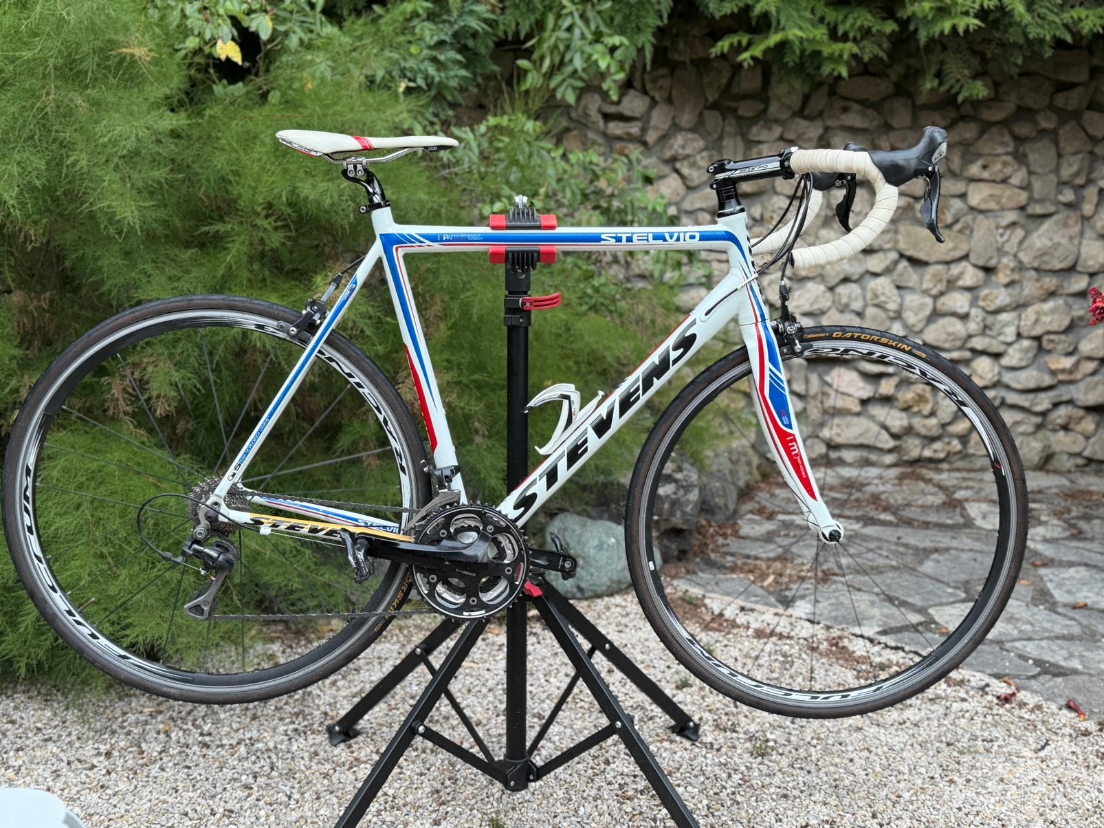 Stevens Stelvio met Fulcrum Racing 3 wielset, 28 inch, Gebruikt, Heren, Aluminium