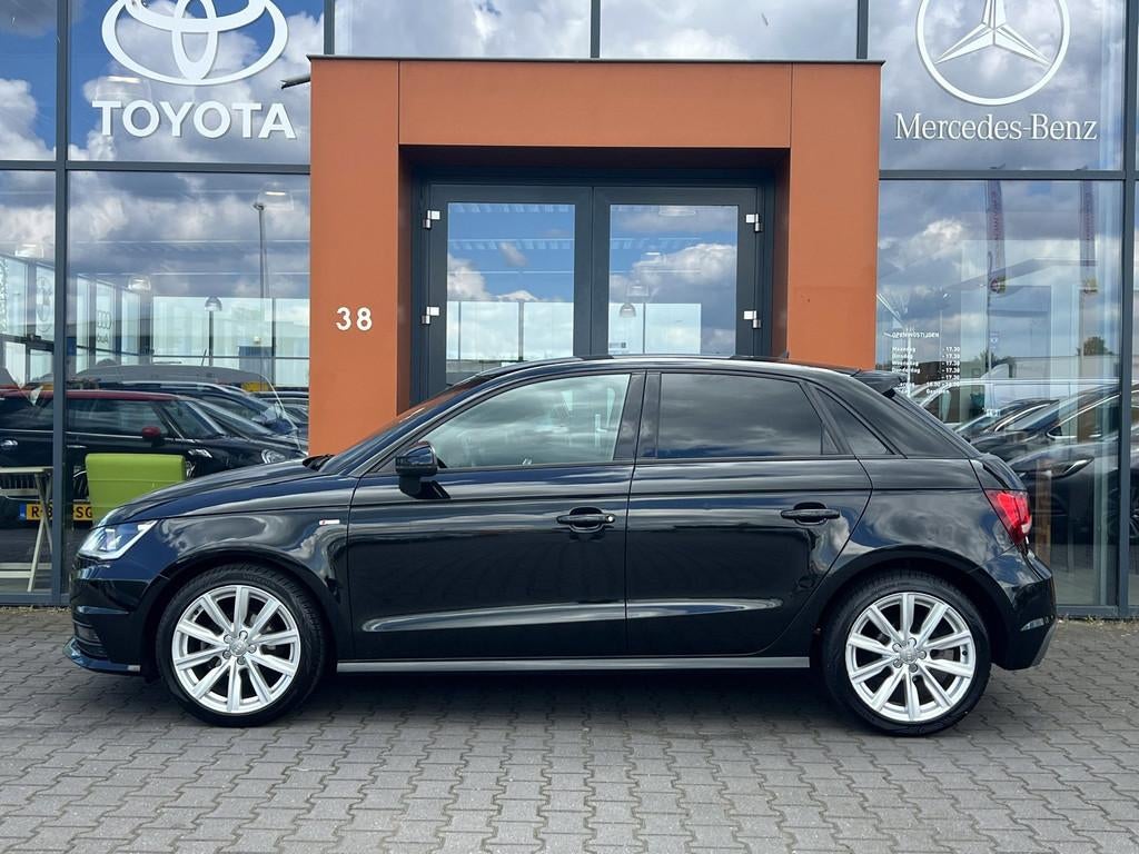 Audi A1 Sportback 1.0 TFSI S-line|Airco|Cruise|BT|Carplay, Voorwielaandrijving, Euro 6, 95 pk, Origineel Nederlands