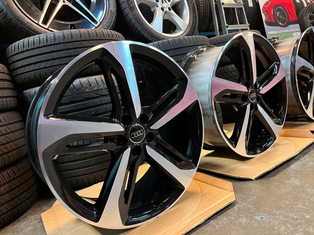 ORIGINELE AUDI BLADE VELGEN / 21 INCH / 5X112 / A6 A7 S6 S7, Auto-onderdelen, Banden en Velgen, Overige, Velg(en), Overige, Nieuw