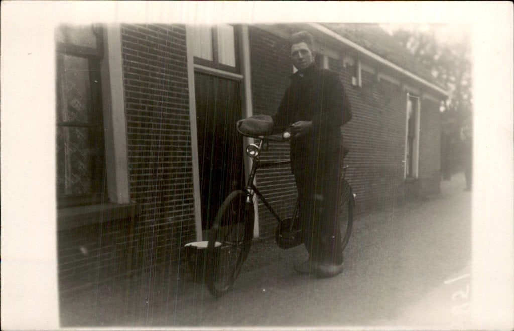 Akersloot - Fotokaart - Fiets -, Ophalen of Verzenden, Voor 1920, Ongelopen, Noord-Holland