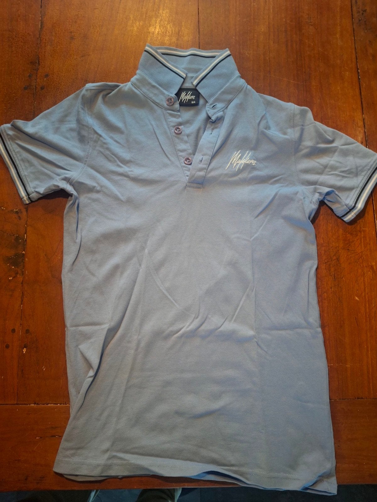Malelions shirt - Maat 164, Mafflers, Ophalen of Verzenden, Gedragen, Maat 48/50 (M)