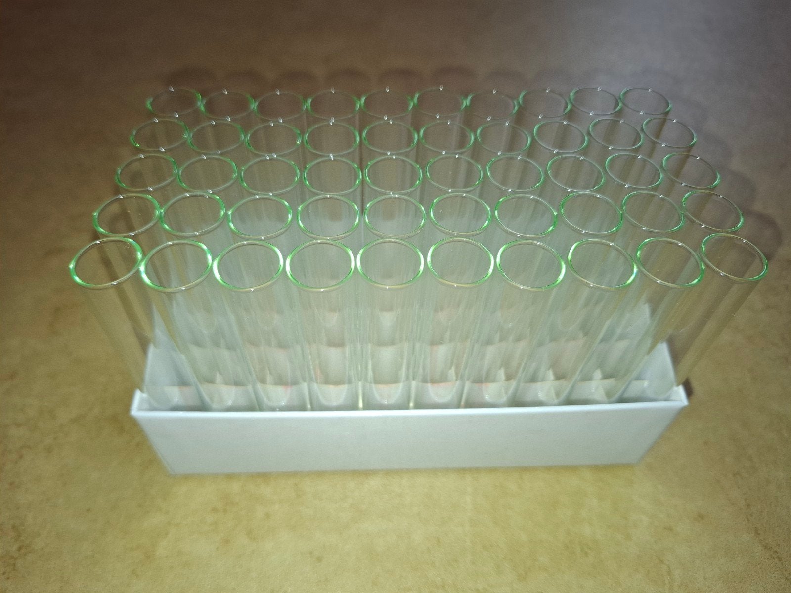 Reageerbuisjes voor hobbyisten,  10 cm, Ophalen of Verzenden, Nieuw, Rechthoekig, Glas
