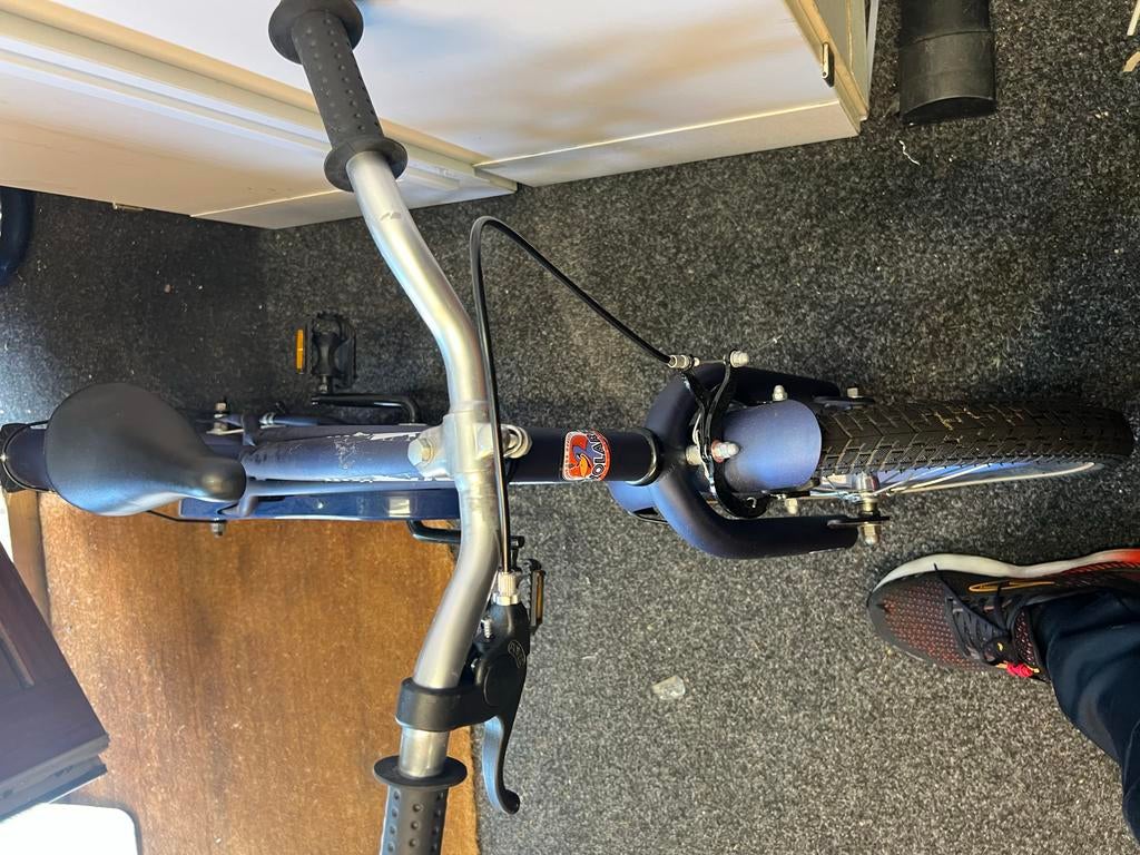 Blauwe kinderfiets "Blue Cruiser" - 16 inch, Fietsen en Brommers, Fietsen | Kinderfietsjes, N, Velgrem, Ophalen of Verzenden, N