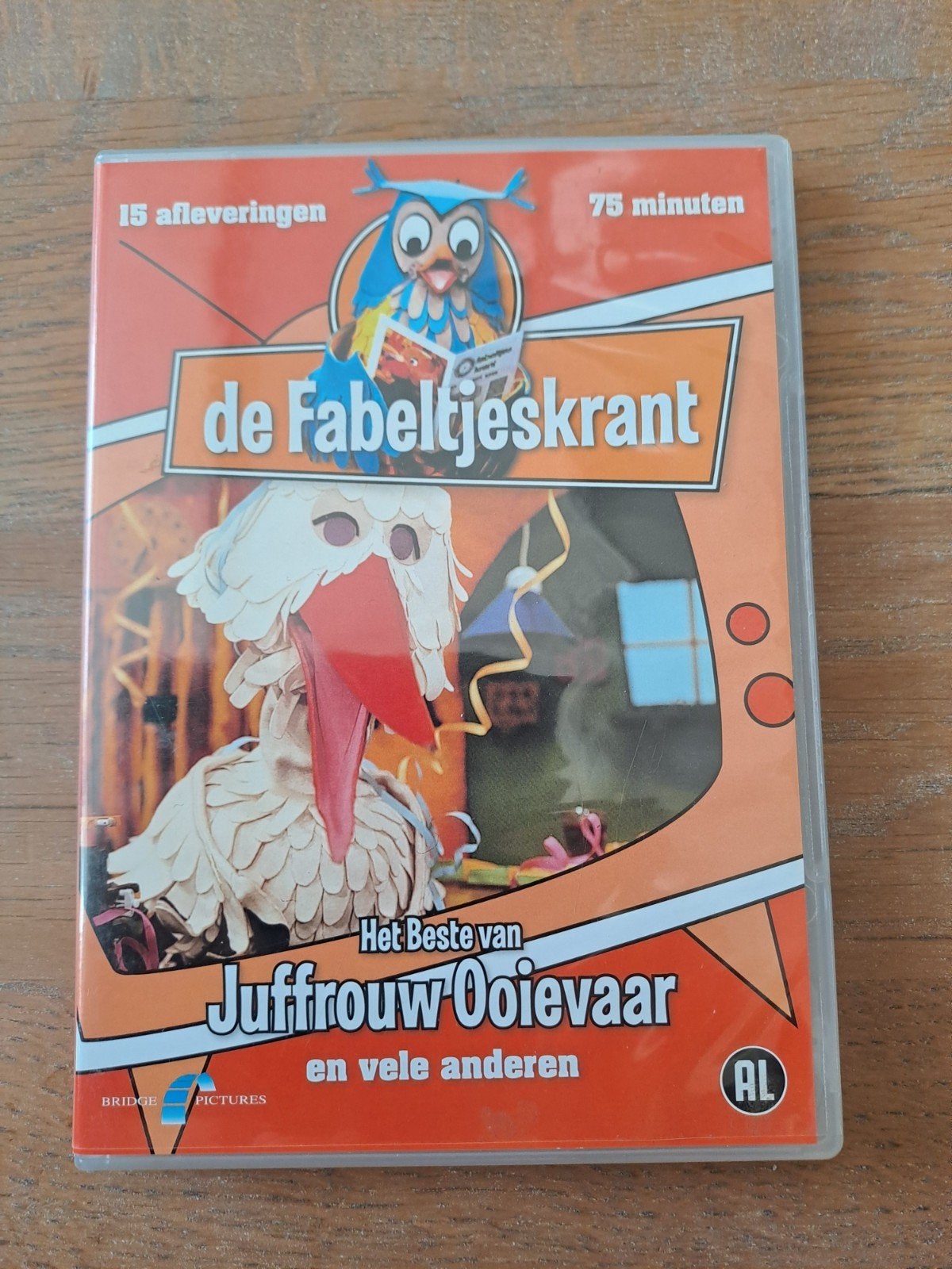 dvd, De Fabeltjeskrant - Het Beste van Juffrouw Ooievaar, Alle leeftijden, Ophalen of Verzenden, Zo goed als nieuw, Poppen