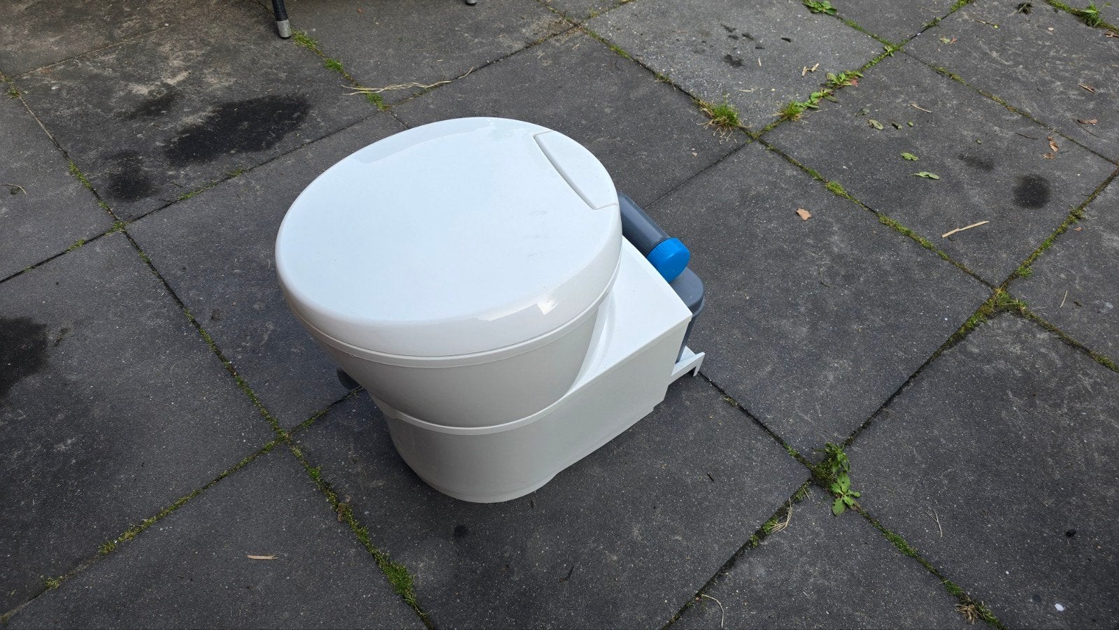 Thetford C223S Cassettetoilet voor Camper/Caravan, Ophalen of Verzenden, Gebruikt