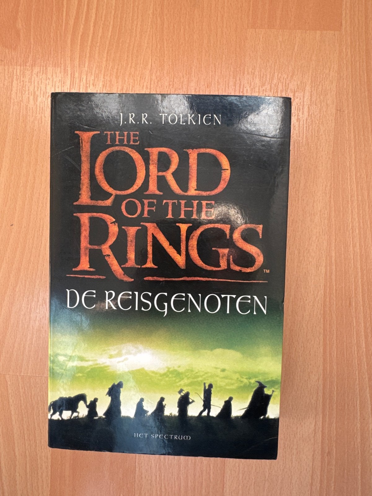Lord of the Rings: De Reisgenoten - J.R.R. Tolkien, Boeken, Ophalen of Verzenden, Zo goed als nieuw