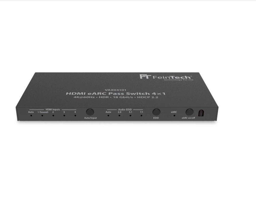 VAX04101 HDMI eARC Pass Switch, Ophalen of Verzenden, Nieuw, Video