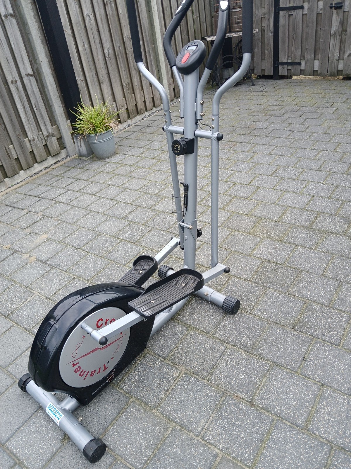 te koop crostrainer, Ophalen