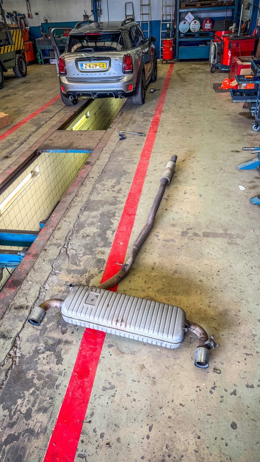 Gebruikte uitlaat Mini Countryman JCW F60  2017, Ophalen, Gebruikt, Mini