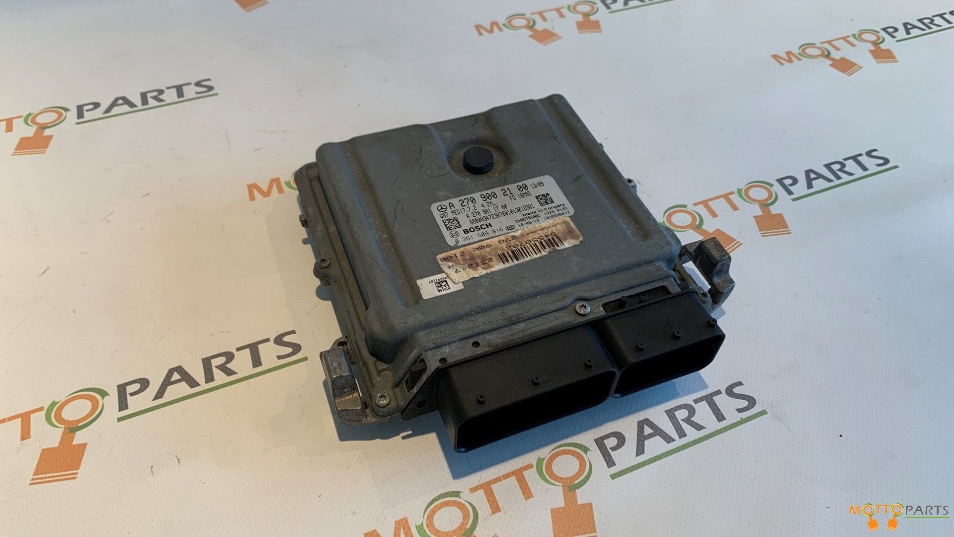 Mercedes-Benz ECU Motorcomputer W176 A B Klasse A2709002100, Gebruikt, -, Ophalen of Verzenden, -