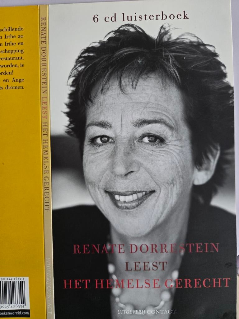 Luisterboek: Renate Dorrestein (6 CD's, Boeken, Verzenden
