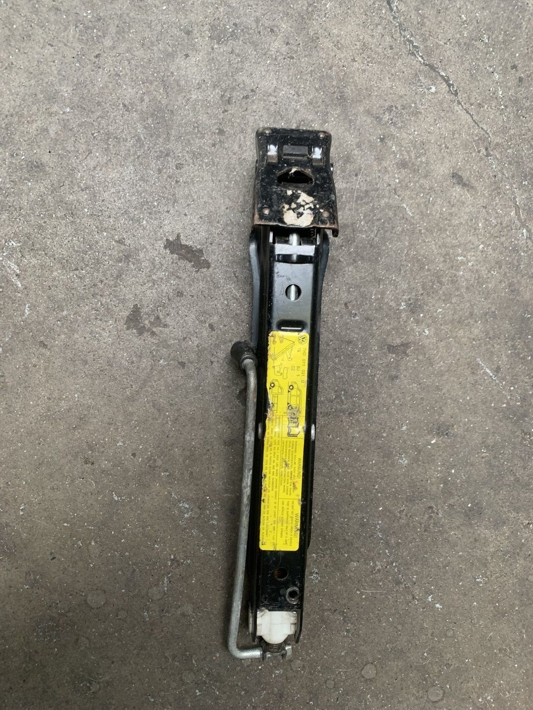 Volkswagen T5 Krikset 7H0011031D, Auto diversen, Gebruikt, -, -, Ophalen of Verzenden