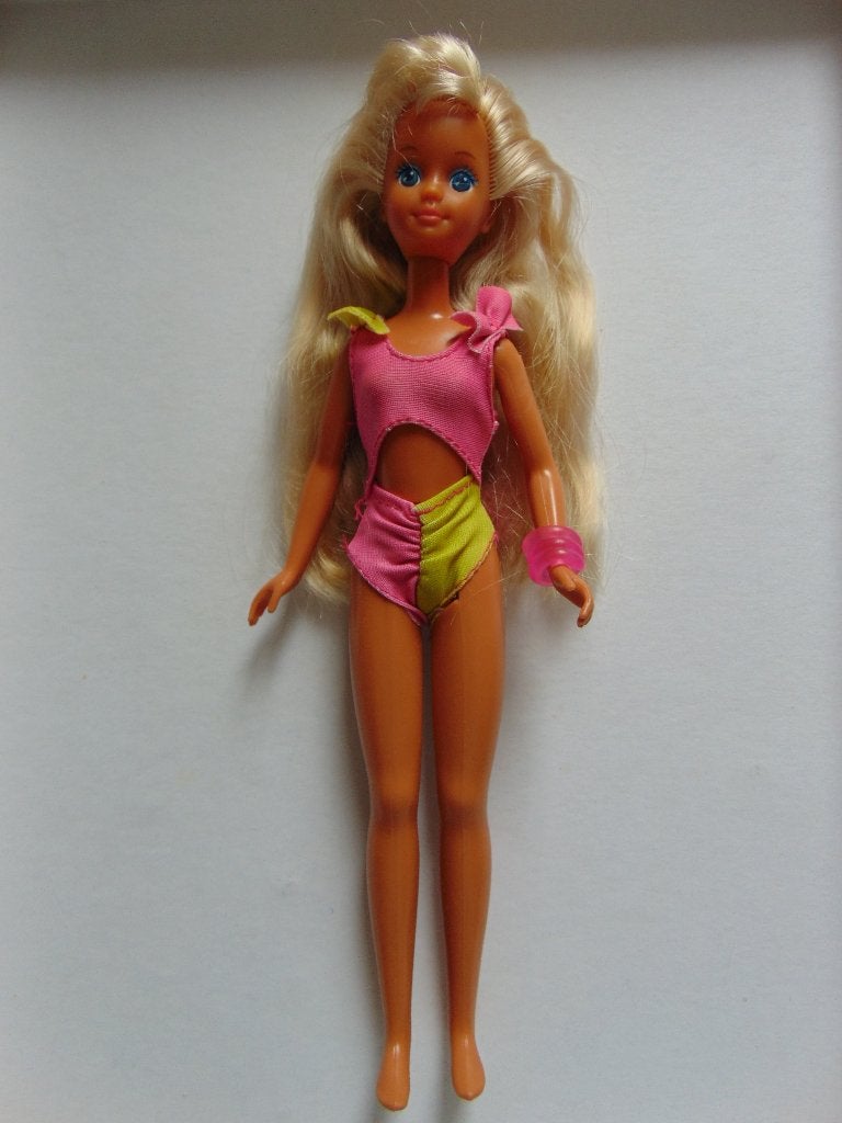 Mooie jaren eind 80/90 Skipper poppen, Verzamelen, Poppen, Ophalen of Verzenden, Gebruikt, Pop