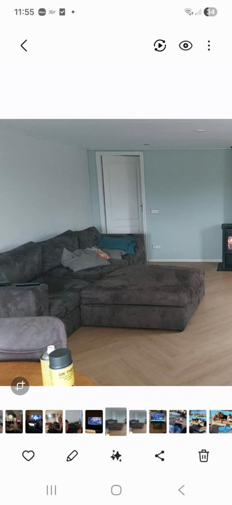 Grote comfortabele hoekbank - Ideaal voor het hele gezin, Huis en Inrichting, Banken | Bankstellen, Modern, Comfortabel, 250 tot 300 cm