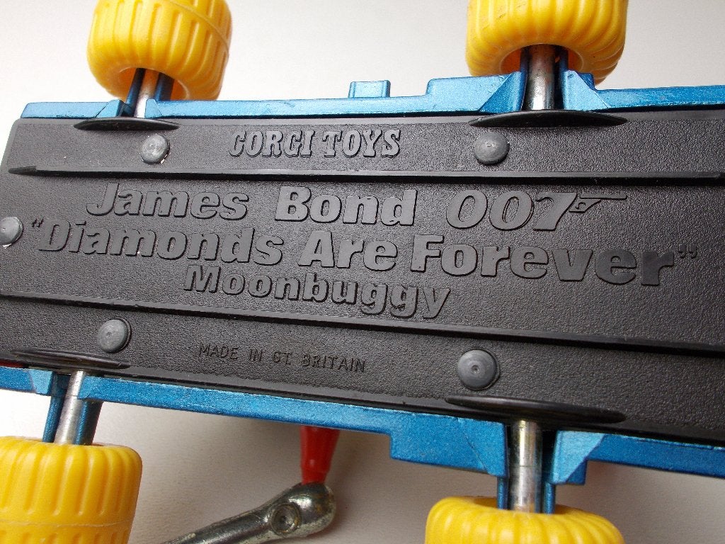 1972 Corgi Toys 811 JAMES BOND 007. MOONBUGGY I.z.g.st., Ophalen of Verzenden, Zo goed als nieuw, Bus of Vrachtwagen, Corgi
