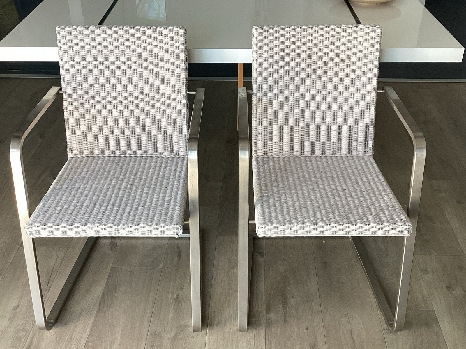 Twee Vincent Sheppard stoelen voor binnen of buiten, Ophalen, Gebruikt, Twee, Overige kleuren