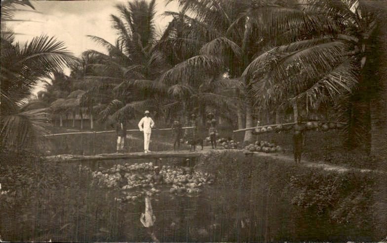 Nederlands Indië - Fotokaart - Stempels - Frankering - 1922, Verzenden, Envelop