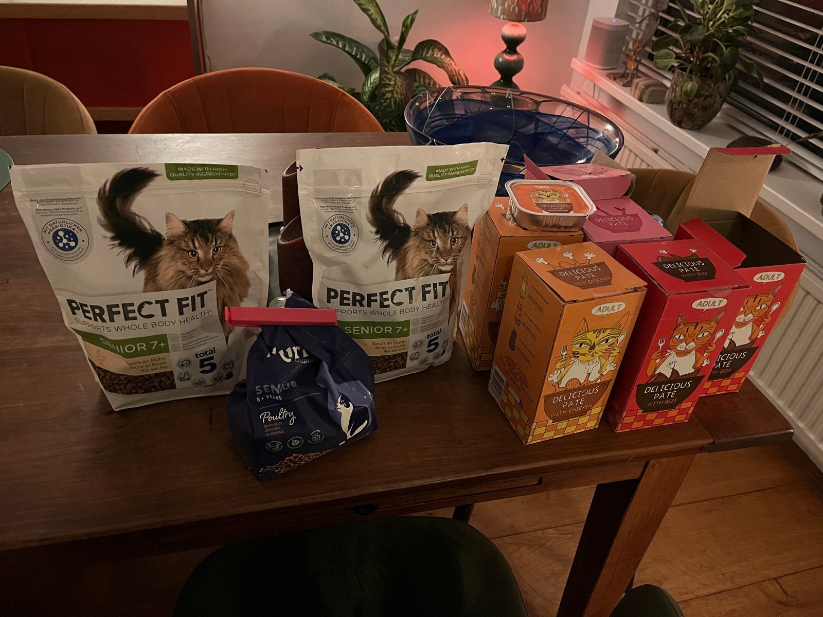 Senior Kattenvoer, Dieren en Toebehoren, Ophalen of Verzenden, Kat