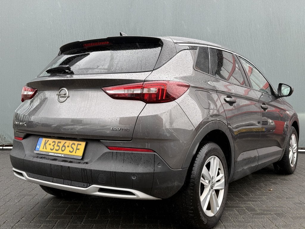 Opel Grandland X BWJ 2021 1.2 Turbo 131 PK Business Elegance, Auto's, Opel, Voorwielaandrijving, Stof, Gebruikt, 1199 cc