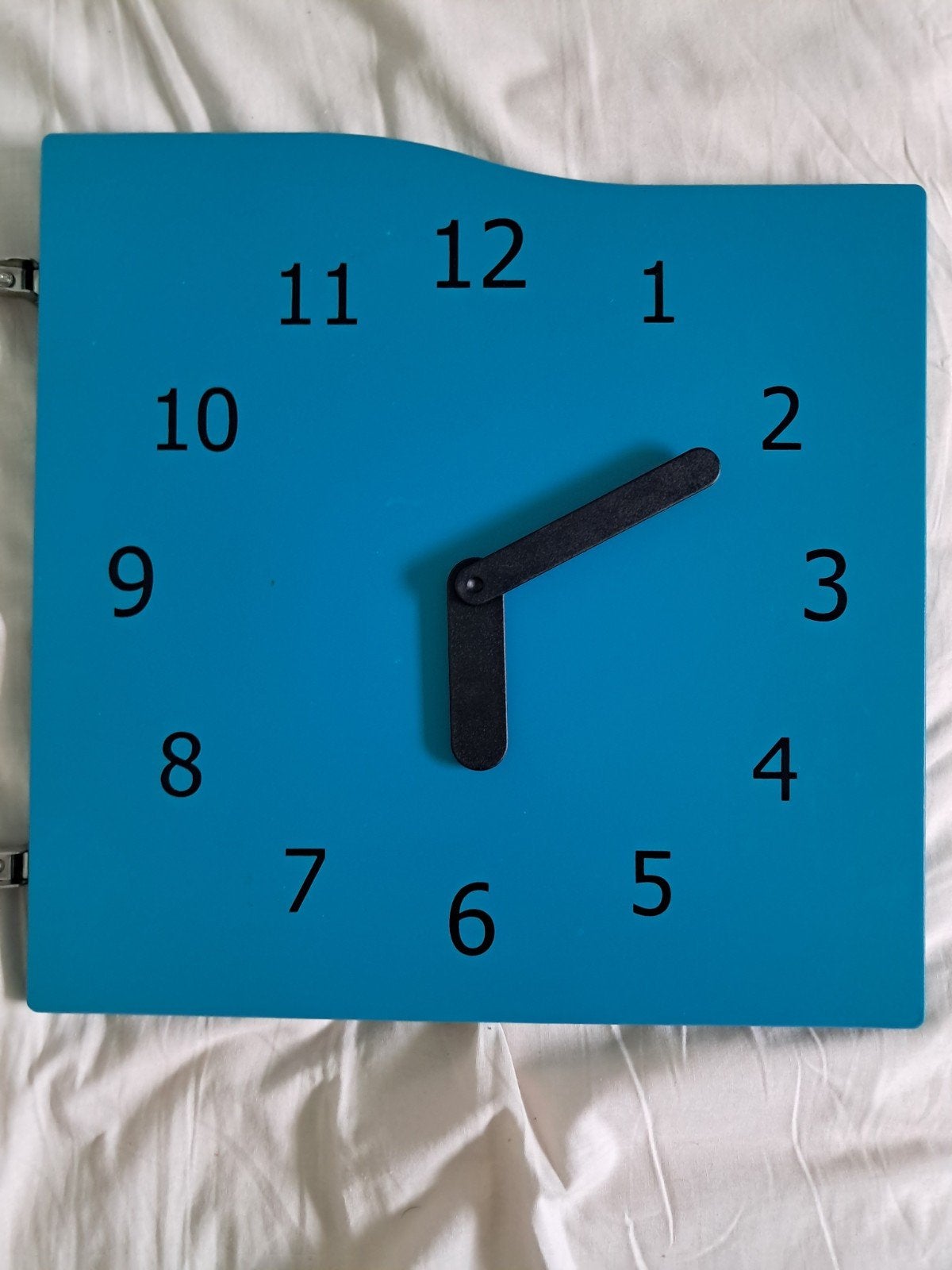 2 deurtjes voor Kallax of Expedit, Ophalen, Zo goed als nieuw, Wandklok