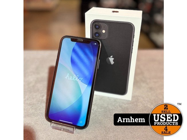 iPhone 11 64GB 100% (niet orgineel) | In doos, Apple, Zo goed als nieuw, Support@apple.com, One Apple Park Way
Cupertino, CA 95014
United States