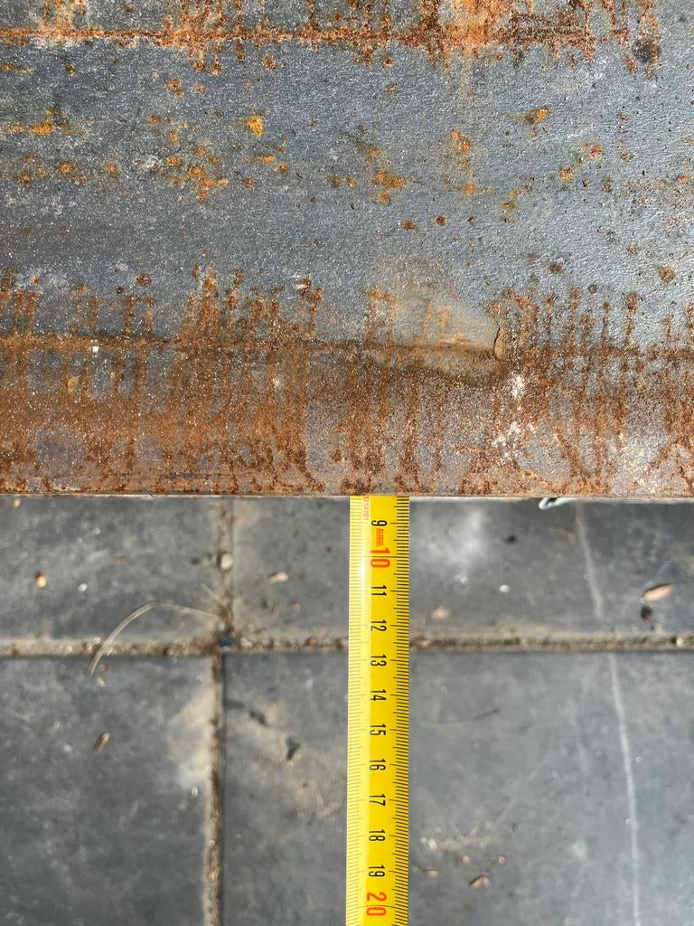 H-balk, gebruikt, 20 cm hoog,, Doe-het-zelf en Verbouw, Metalen, Ophalen, Gebruikt, IJzer