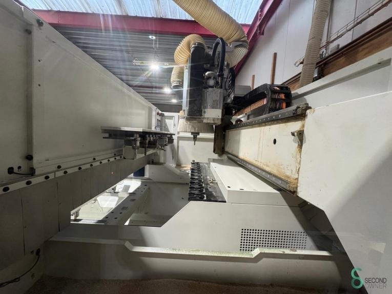 CNC Bewerkingscentra Morbidelli M100 2018 Boorunit 5 Asser