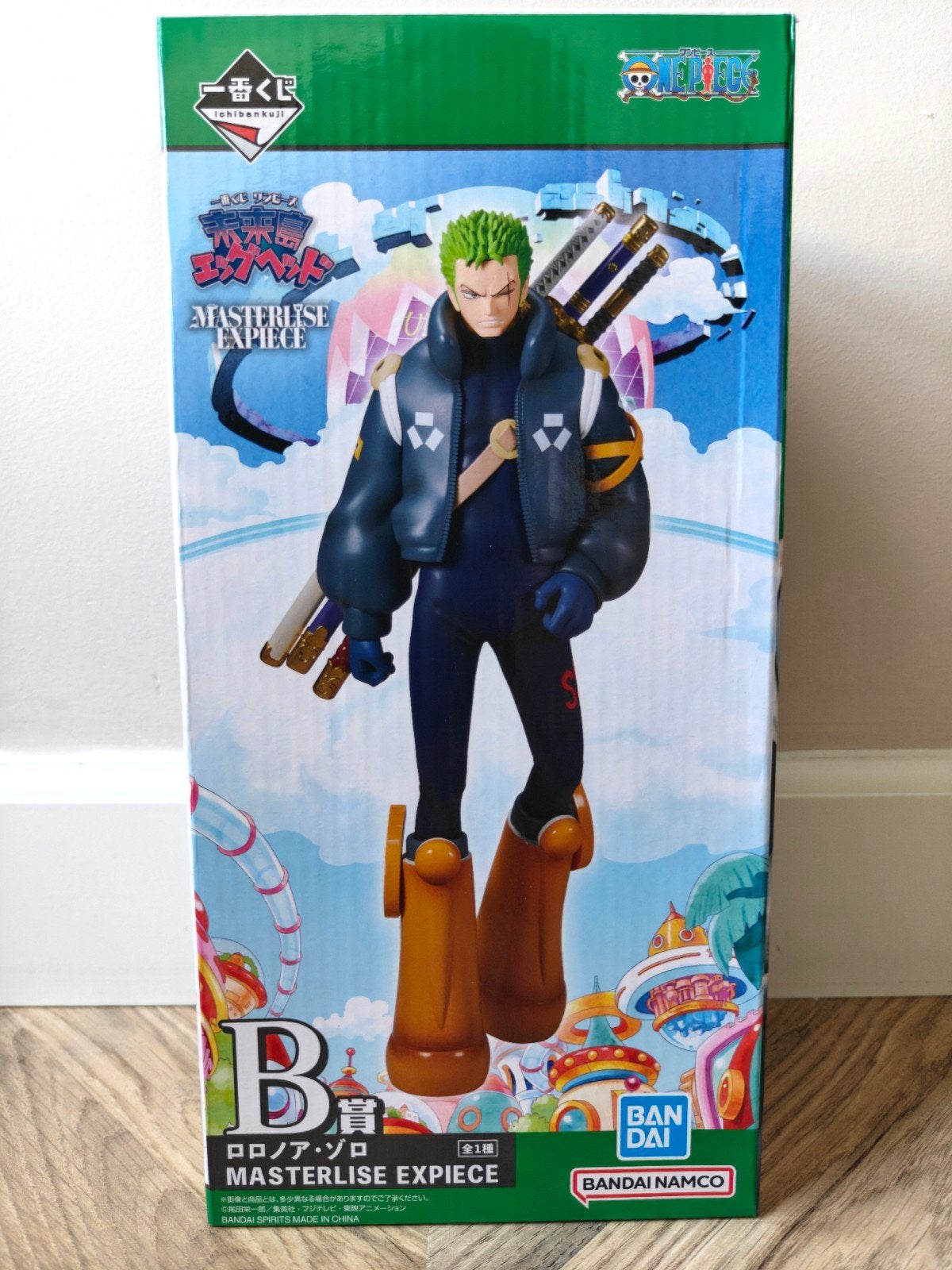 Ichiban Kuji One Piece Egghead Prize B: Roronoa Zoro Figuur, Ophalen of Verzenden, Nieuw