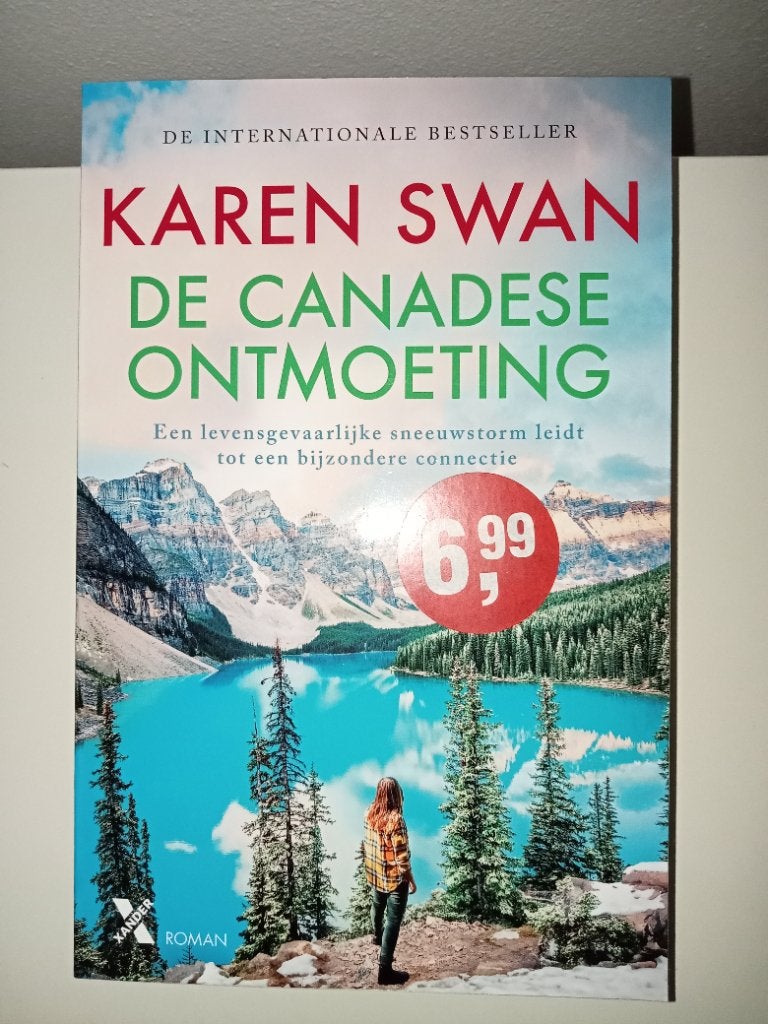 De Canadese ontmoeting Karen Swan Roman Spanning, Europa overig, Karen Swan, Ophalen of Verzenden, Zo goed als nieuw