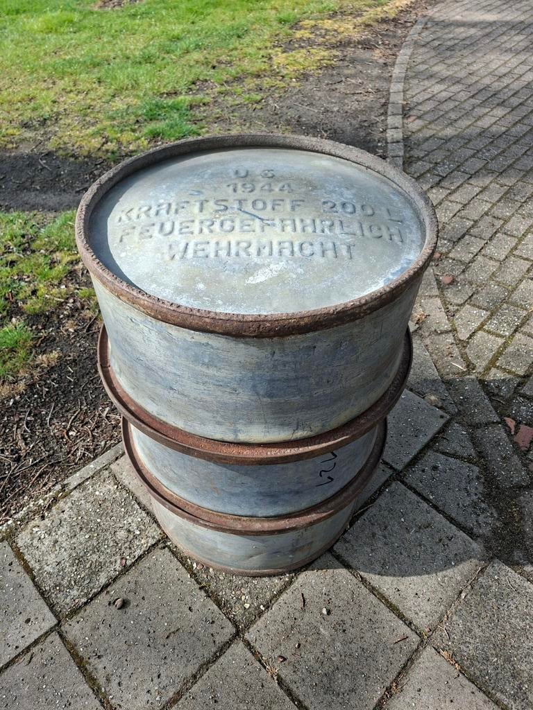 Ww2 200liter kraftstof vat, Ophalen, Kist of Geocache, ., Duitsland