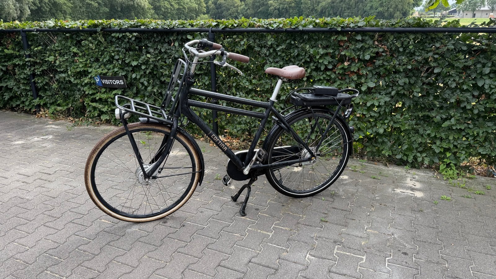 Cortina e-bike inclusief oplader en accu. Voor de handyman, Fietsen en Brommers, Elektrische fietsen, Ophalen, Gebruikt, Cortina