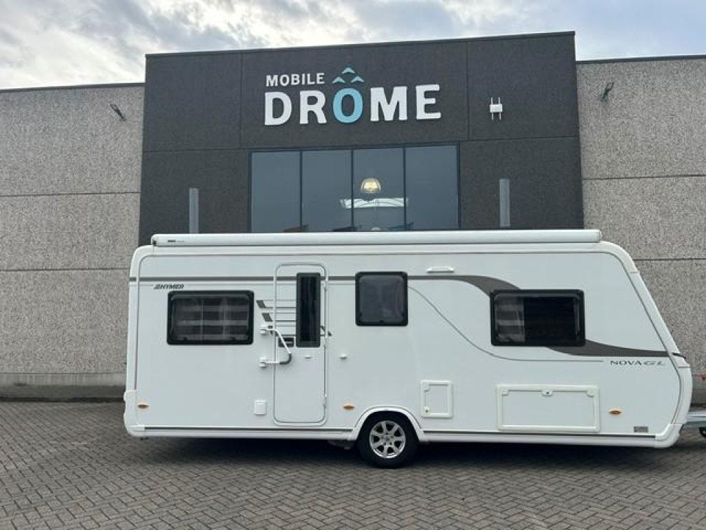 Eriba Nova GL 540 LE MOVER+LUIFEL, Caravans en Kamperen, Caravans, Rondzit, Bedrijf, Schokbreker, 5 tot 6 meter
