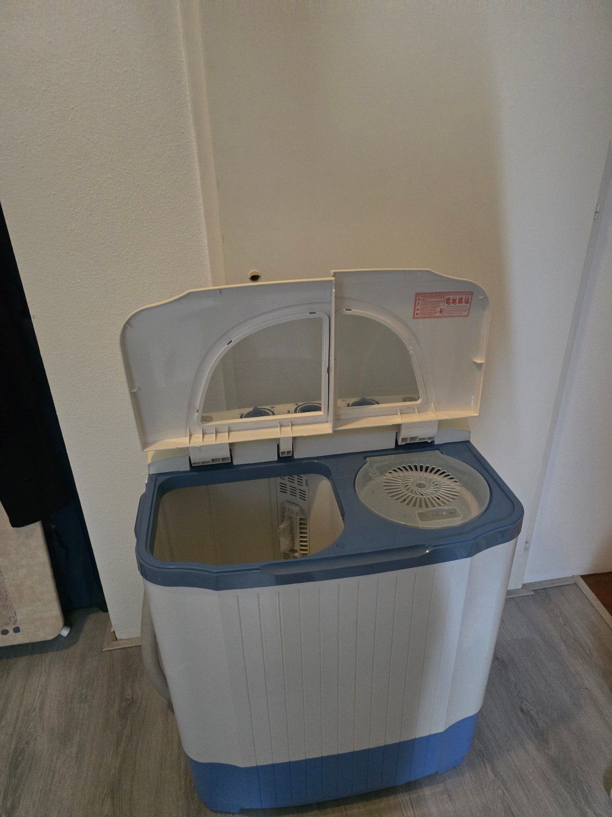Camping wasmachine en centrifuge, Witgoed en Apparatuur, Minder dan 4 kg, Ophalen, Minder dan 1200 toeren, Minder dan 85 cm