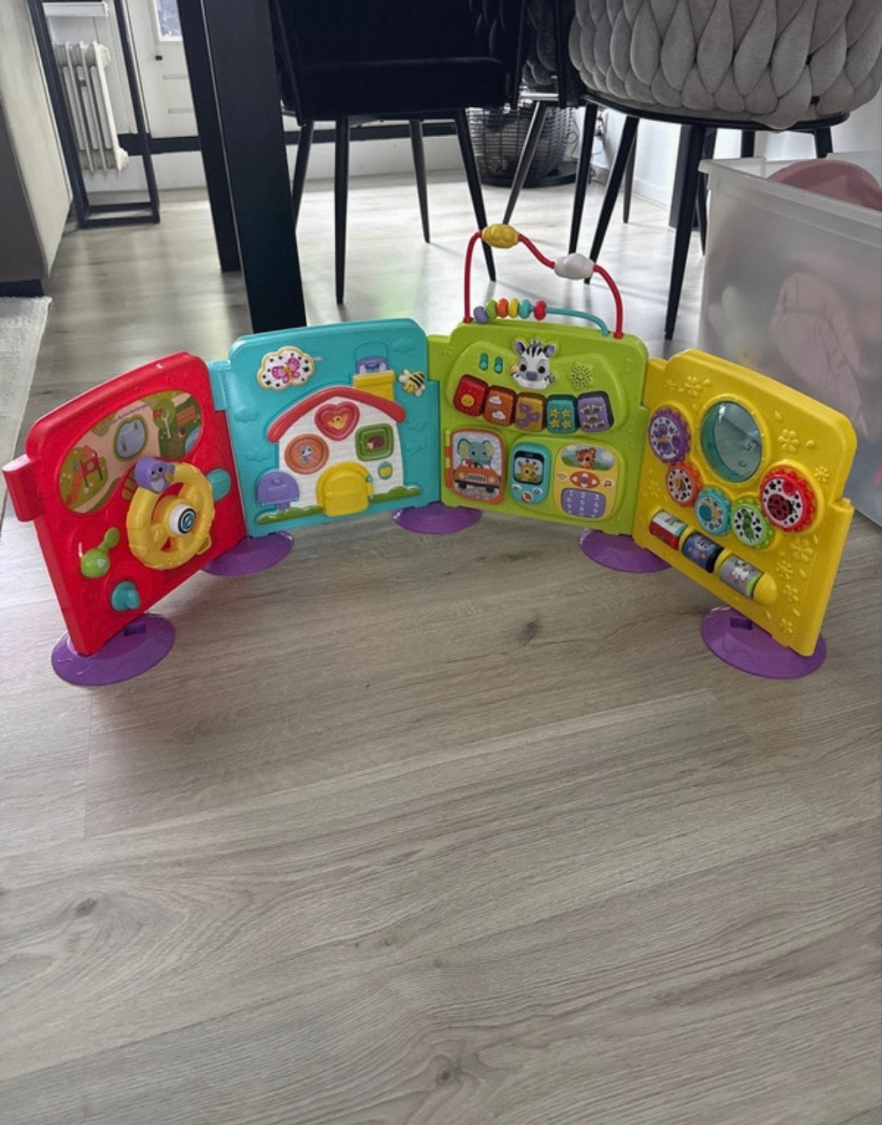 VTech Baby Speelpaneel - Interactief en Educatief, Ophalen, Zo goed als nieuw, Overige typen, Met licht