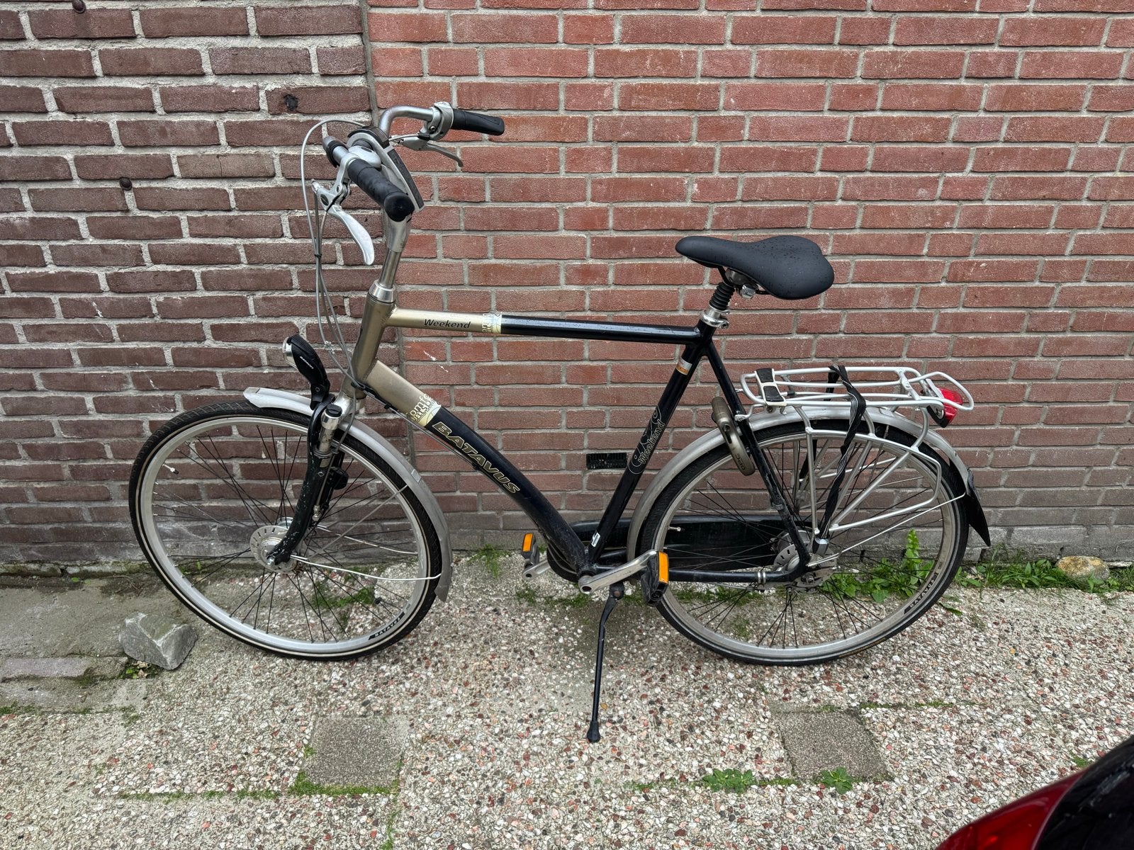 Batavus Weekend fiets, 65 inch, nette staat, werkt perfect, Fietsen en Brommers, Fietsen | Dames | Damesfietsen, Ophalen, Gebruikt