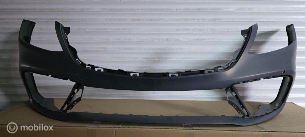 Mercedes S63 S65 amg Bumper voor W222 facelift A2228800701, Gebruikt, Voor, Ophalen of Verzenden, Bumper