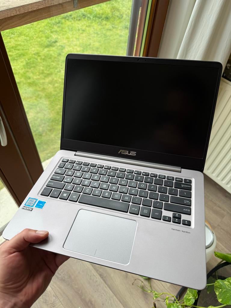Asus Notebook UX410U - Intel Core I5 - 8GB RAM, Computers en Software, Windows Laptops, 2 tot 3 Ghz, Qwerty, 8 GB, 14 inch