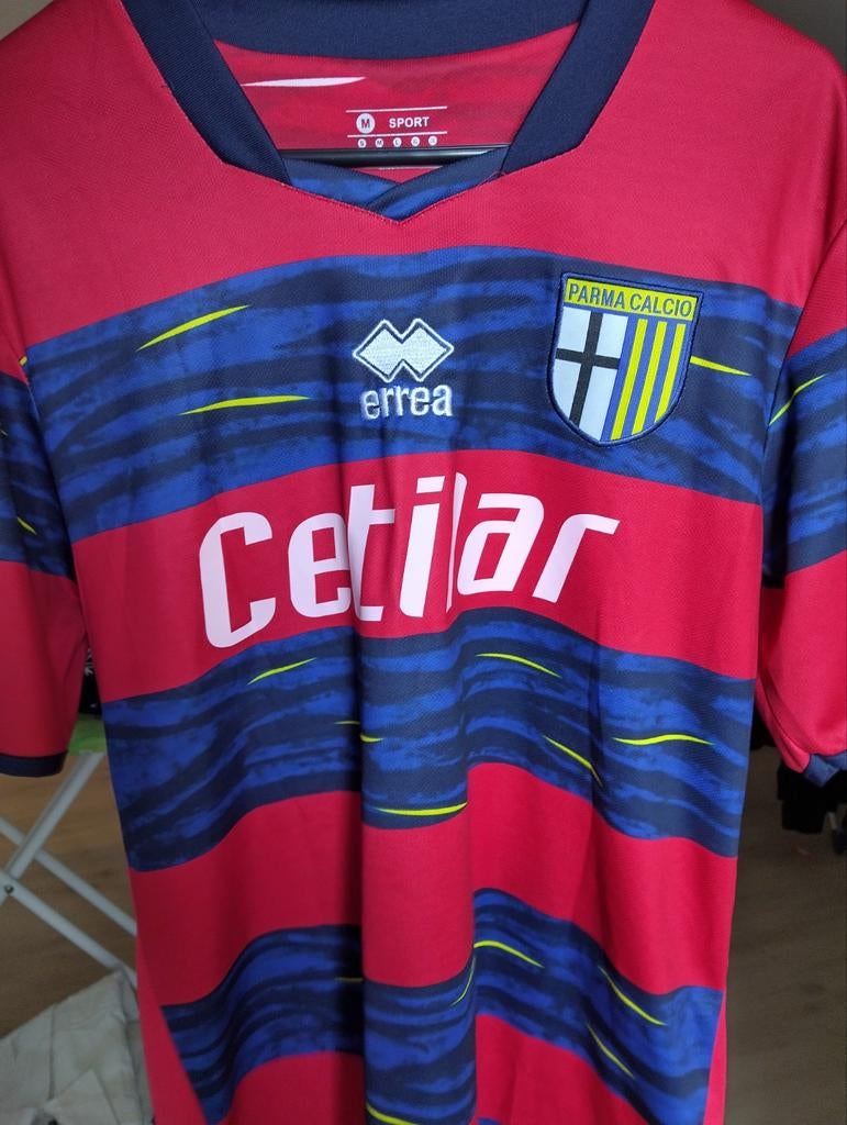 Parma keepershirt 21/22 Buffon maat M, Ophalen of Verzenden
