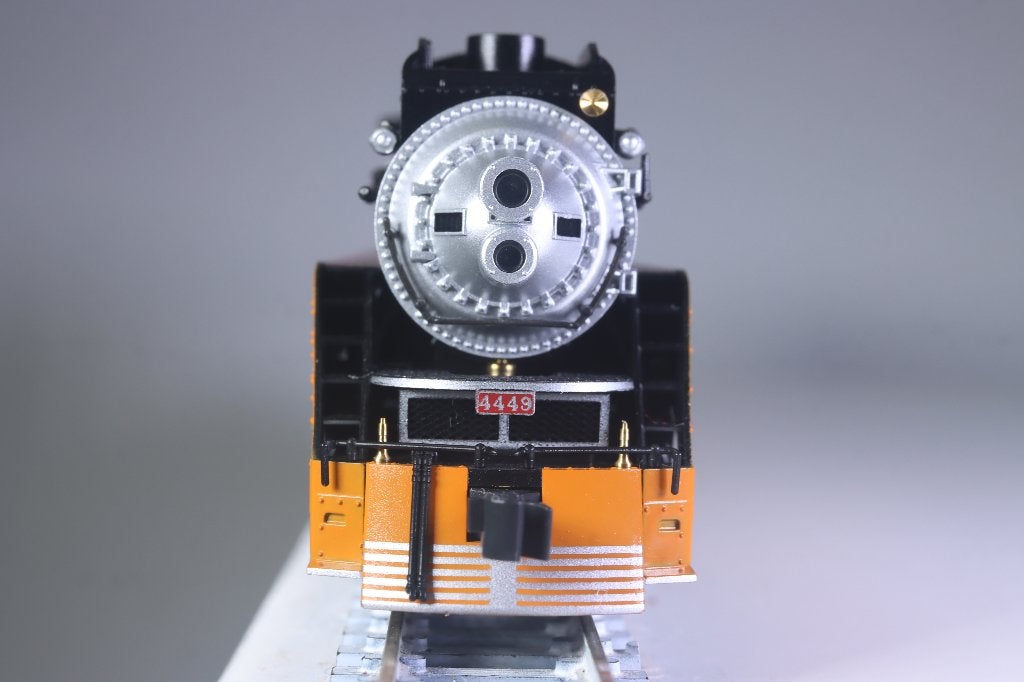 Stoomlocomotief type GS-4, Southern Pacific, Overige merken, Nieuw, Ophalen of Verzenden, Gelijkstroom