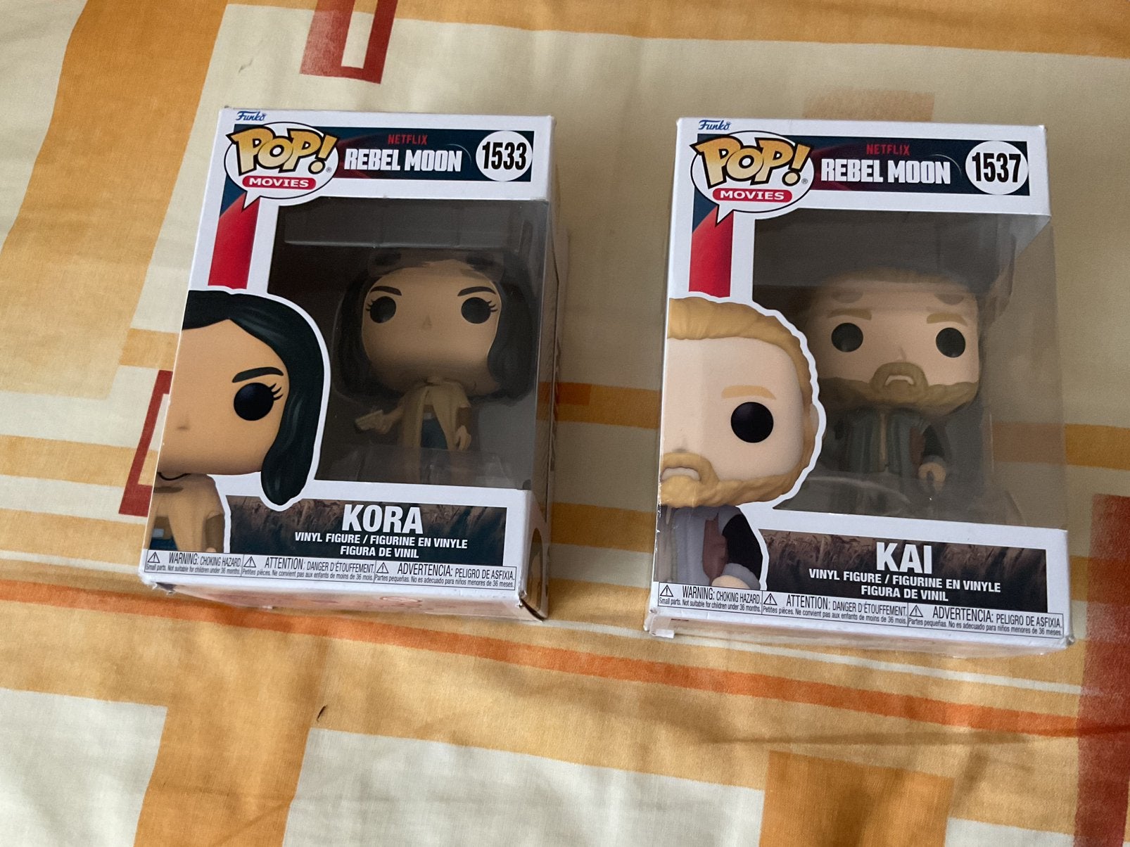 2 NIEUWE Funko POP figuren. Kora en Kai., Ophalen of Verzenden, Nieuw