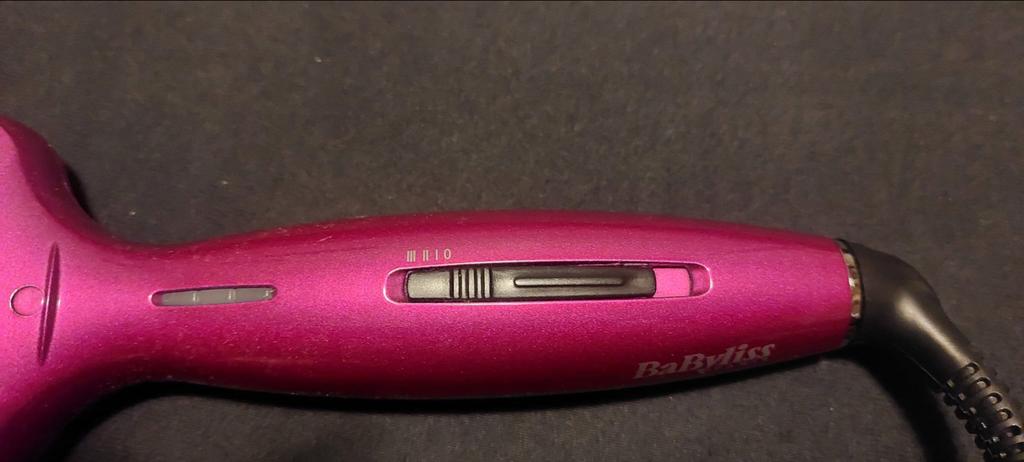 Babyliss HSB100E Ionische Haarborstel Roze, Sieraden, Tassen en Uiterlijk, Uiterlijk | Haarverzorging, Zo goed als nieuw, Kam of Borstel
