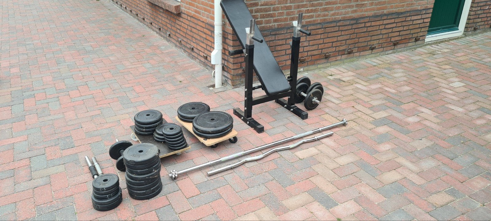 Homegym, Ophalen, Zo goed als nieuw, Krachtstation