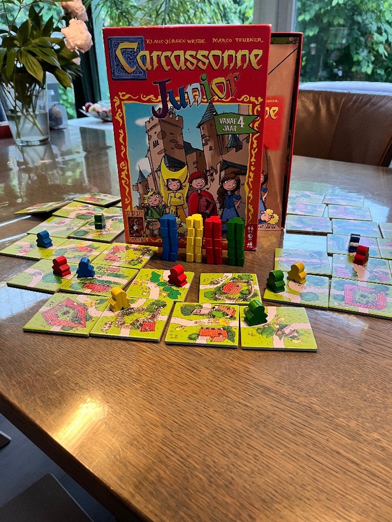 Carcassonne junior, Een of twee spelers, Ophalen, Zo goed als nieuw, 999-games