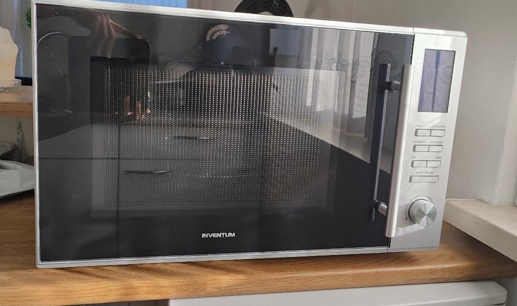 Combimagnetron 30 L (groot) OP=OP, Witgoed en Apparatuur, Magnetrons, Ophalen, Combimagnetron, Hete lucht, Zo goed als nieuw