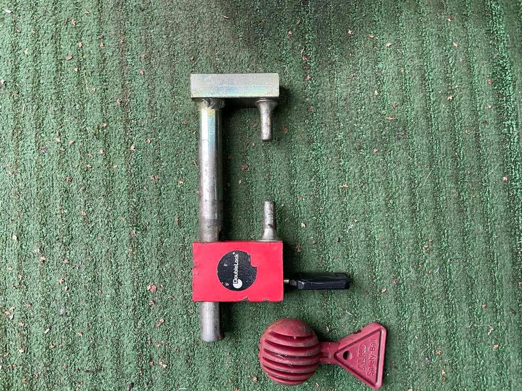 DoubleLock Disselslot met AL-KO Safety-Ball, Ophalen of Verzenden, Gebruikt