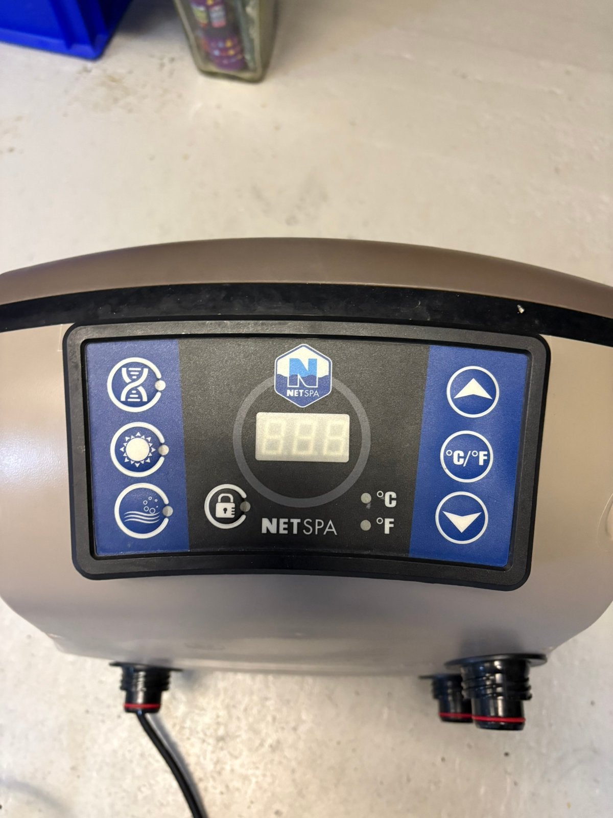 jaccuzi pomp voor netspa, Ophalen of Verzenden, Zo goed als nieuw, Pomp